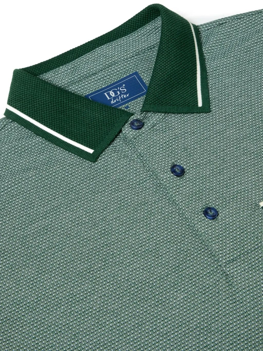 DG's Drifter Trim Poloshirt