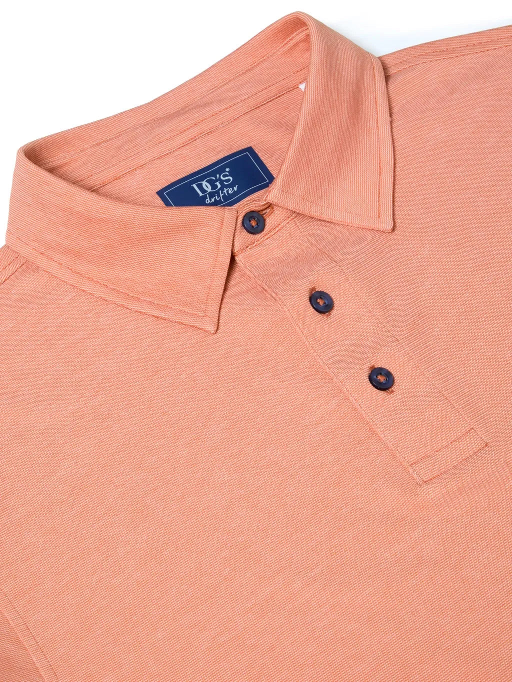 DG's Drifter Plain Poloshirt