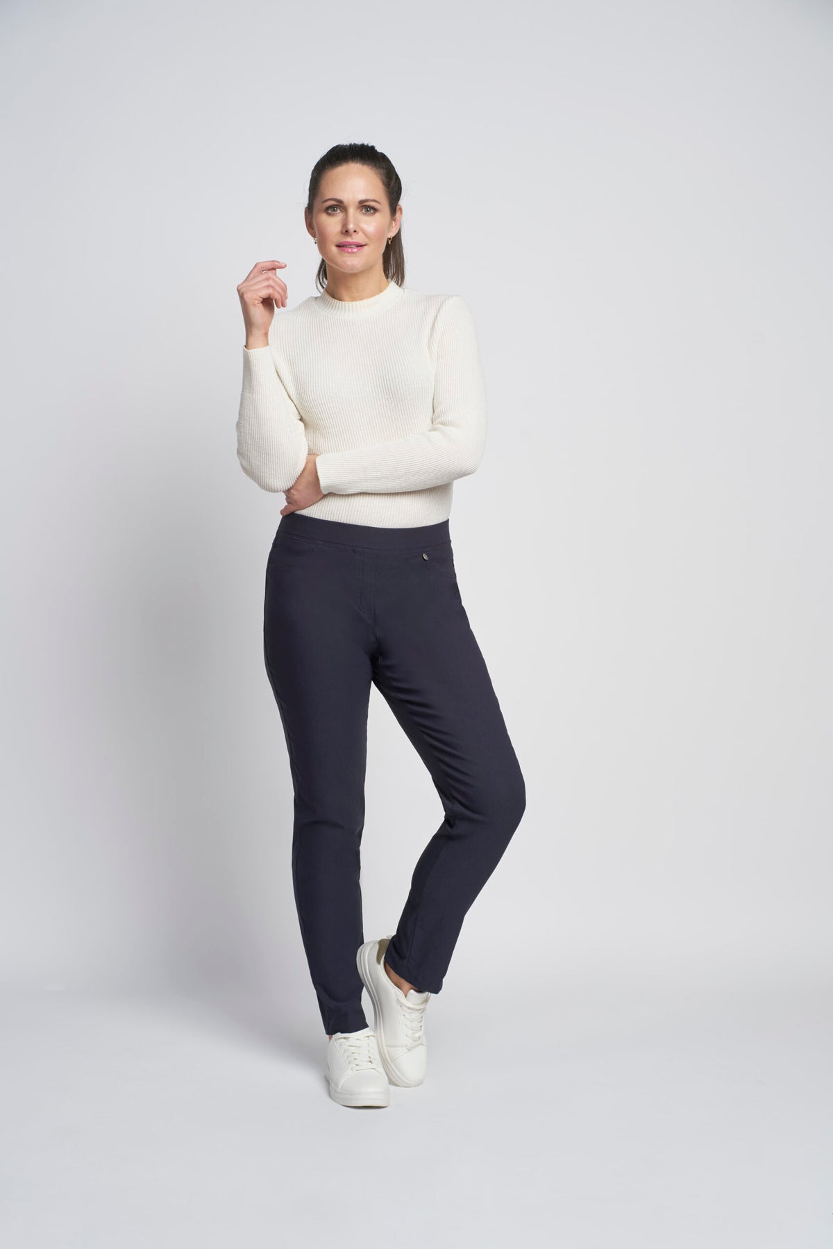 Pinns Brushed Trouser