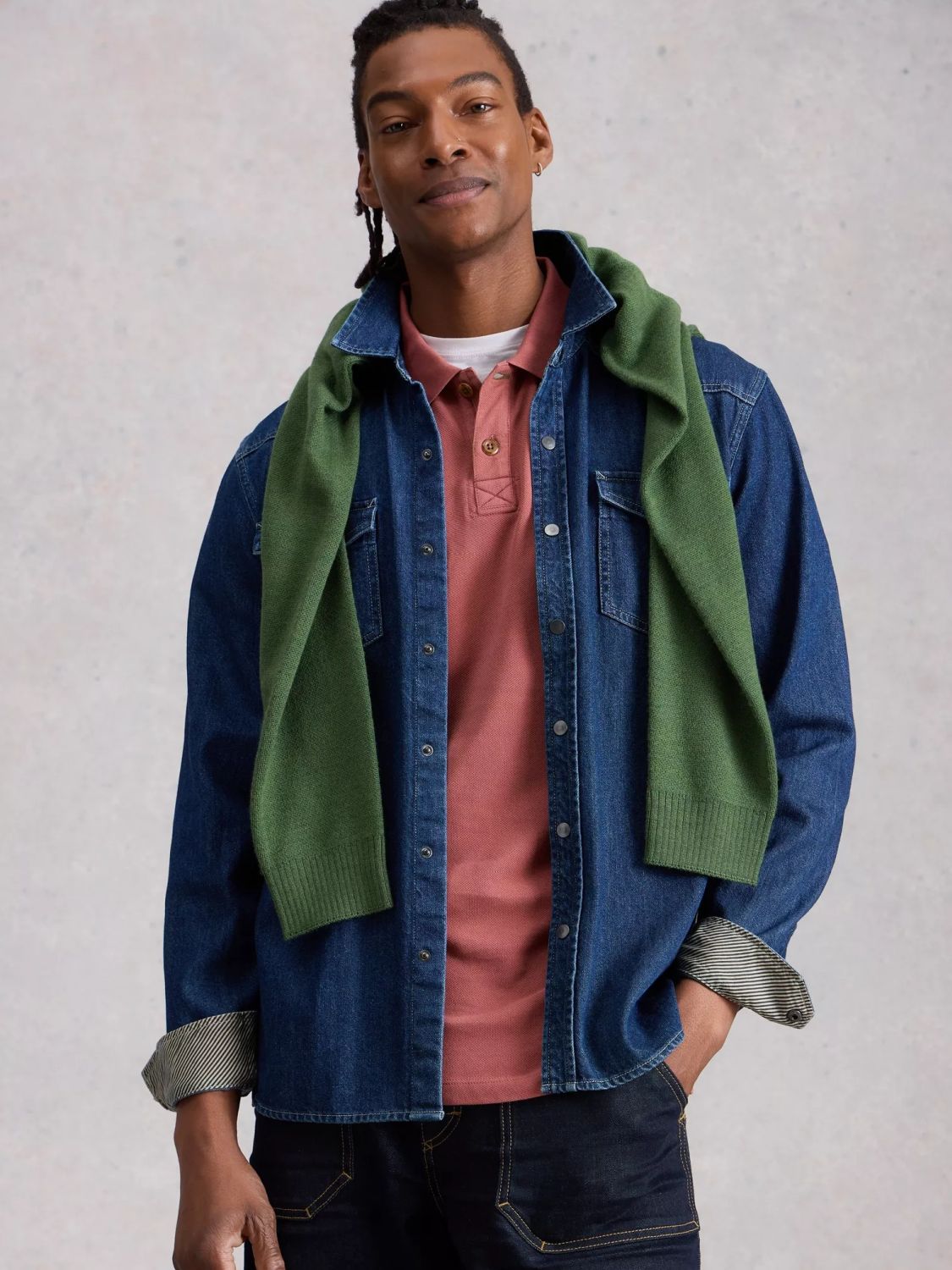 White Stuff Utility Poloshirt