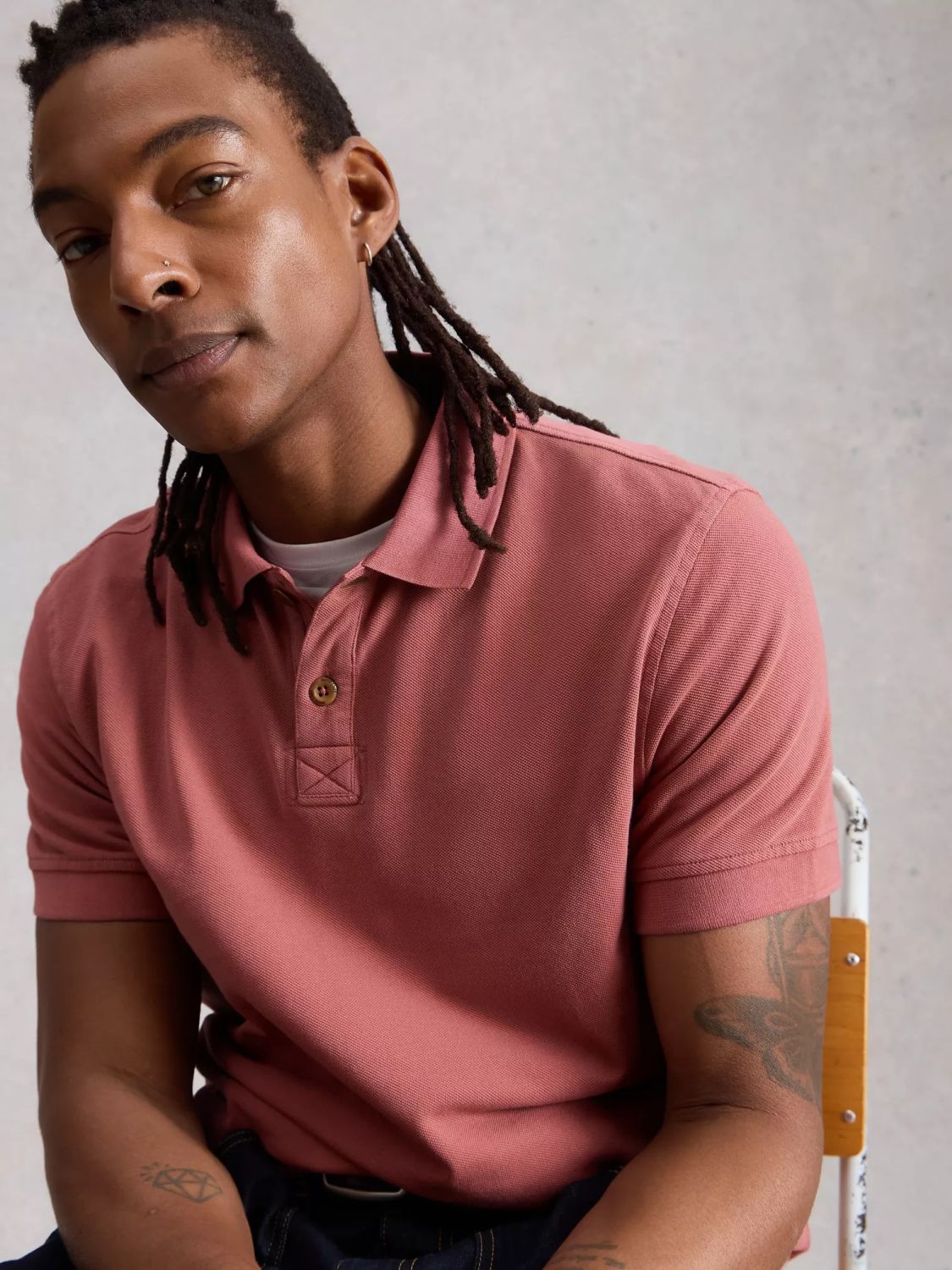 White Stuff Utility Poloshirt