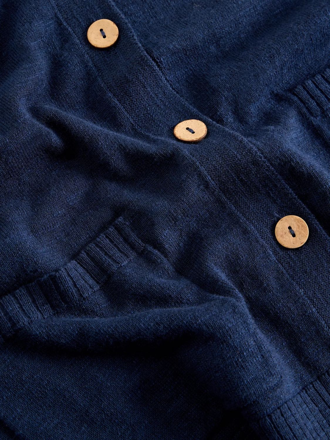 White Stuff Nova Linen Cardigan