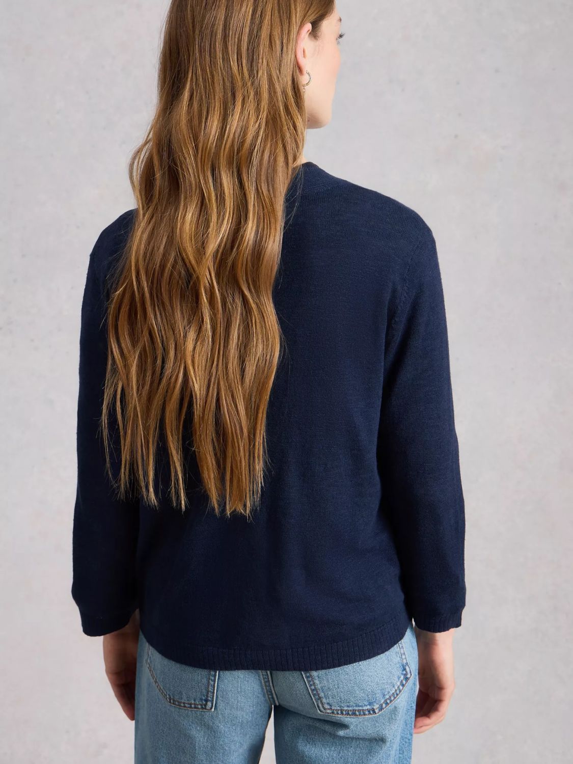 White Stuff Nova Linen Cardigan