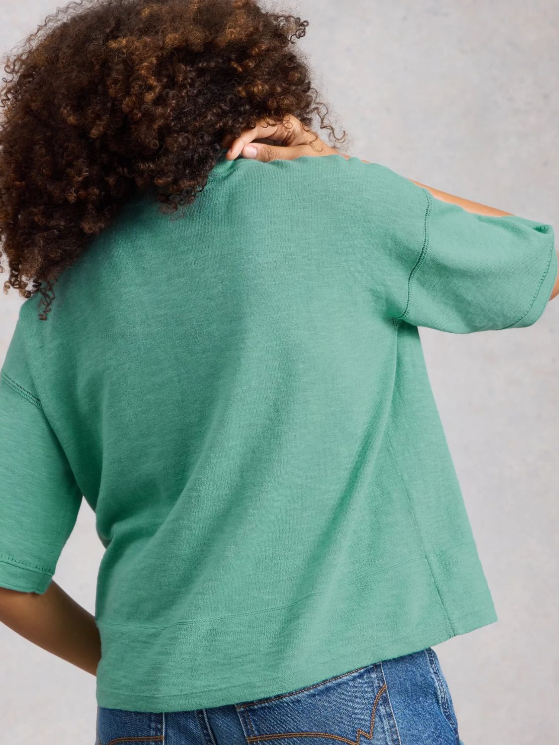 White Stuff Kate Linen Top