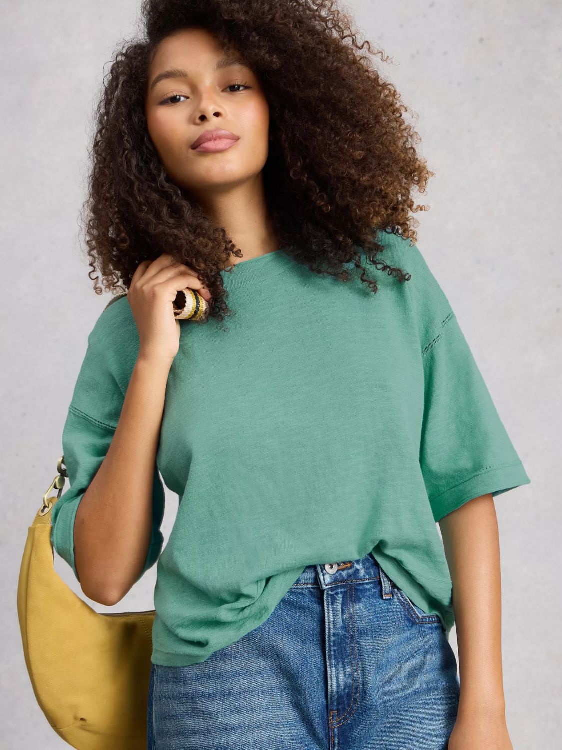 White Stuff Kate Linen Top