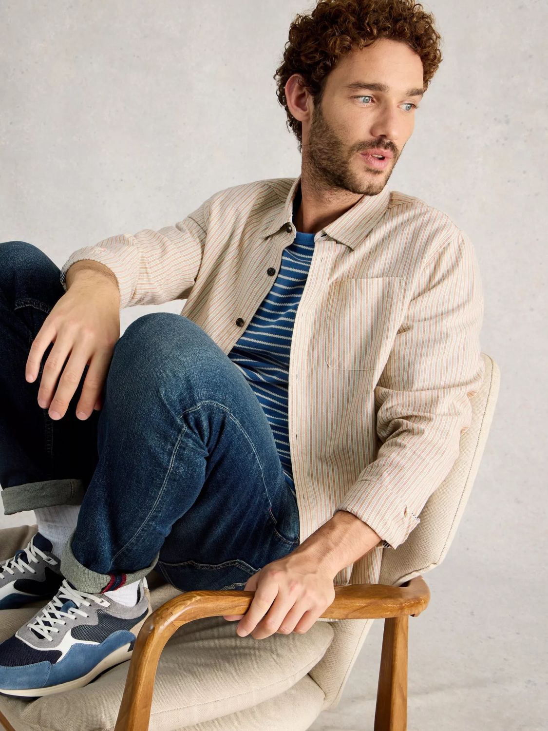 White Stuff Bruton Shirt