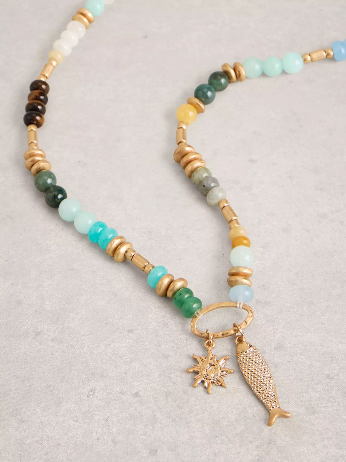 White Stuff Sunny Necklace