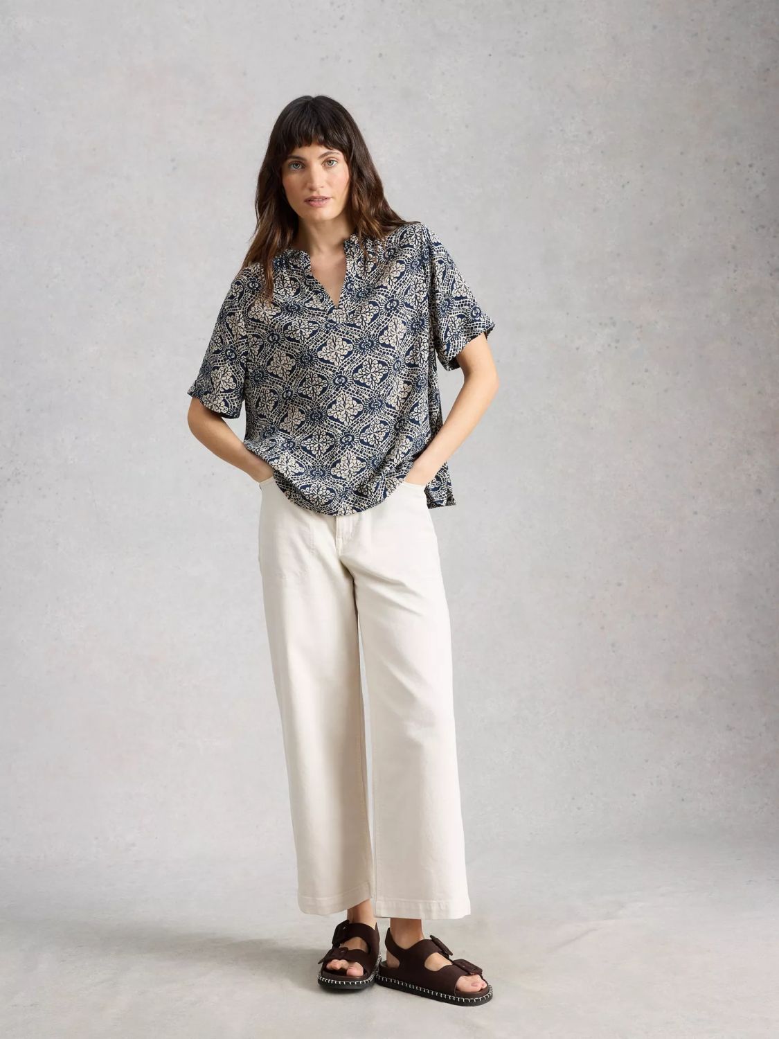 White Stuff Teakie Top