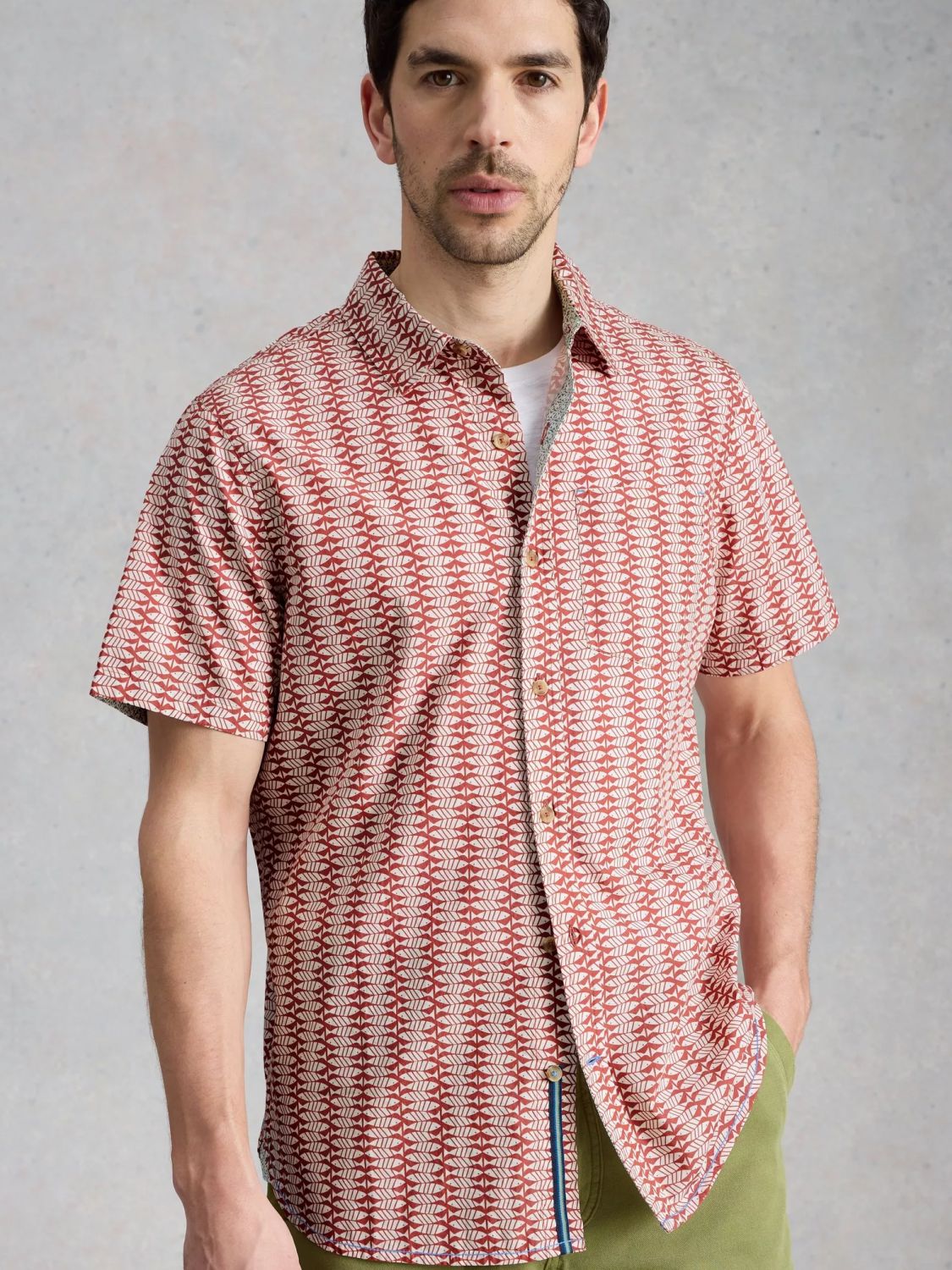 White Stuff Finsbury Shirt