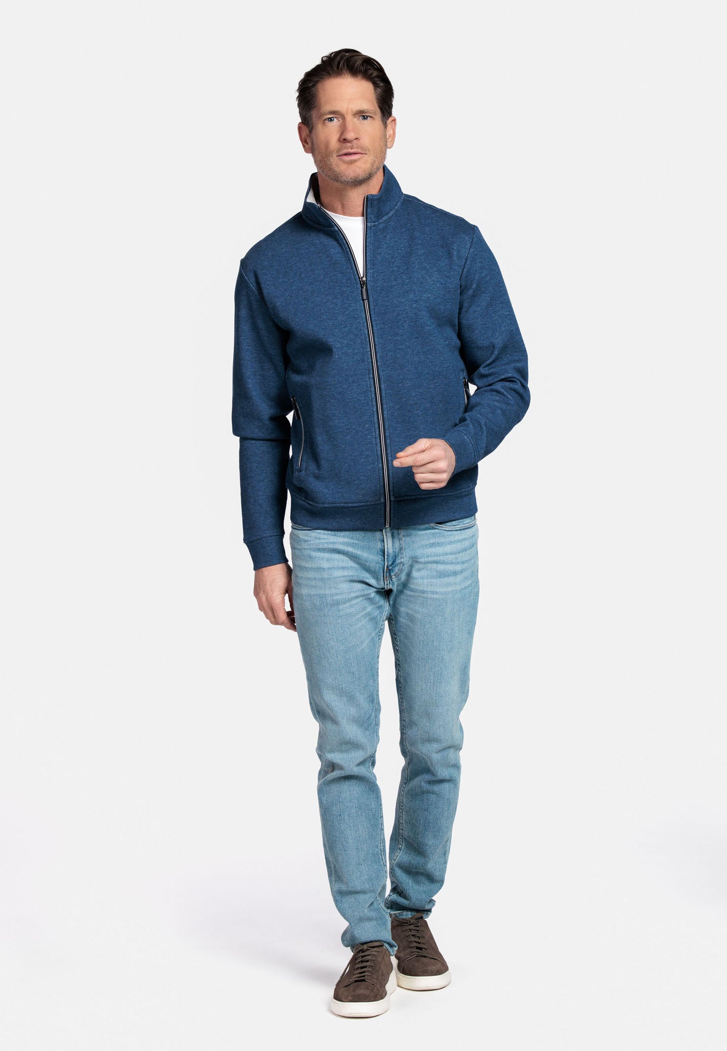 Baileys Full Zip Sweatshirt