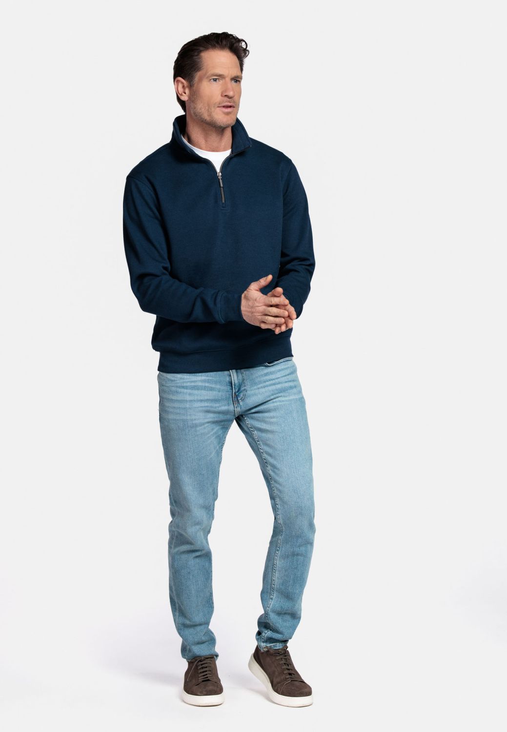 Baileys Pique Sweatshirt