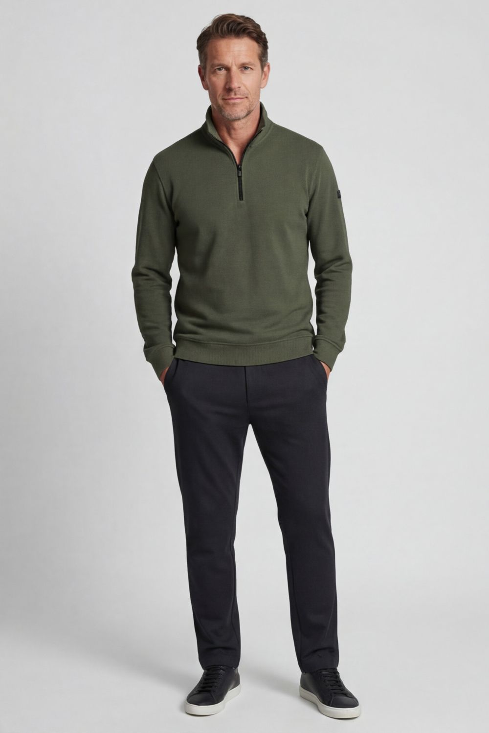 Baileys Pique Sweatshirt