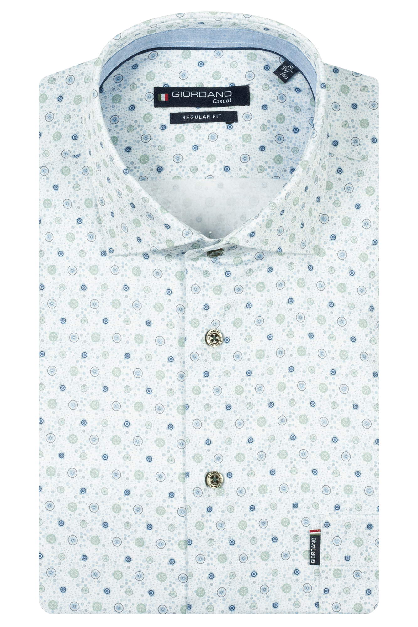 Giordano Circle Print Shirt
