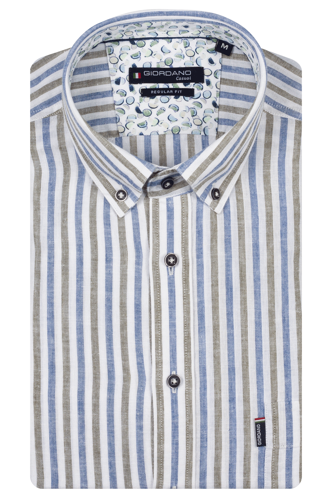 Giordano Stripe Shirt