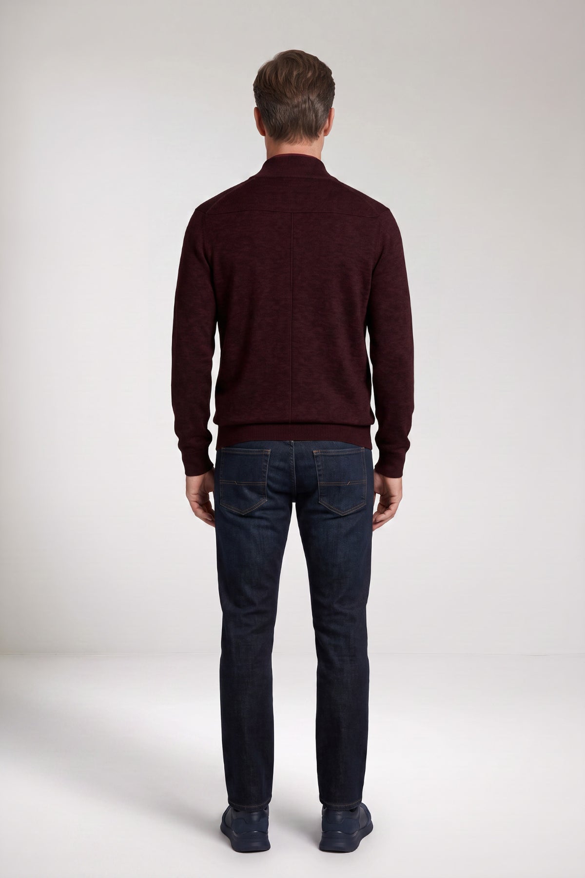 Baileys Double Face Full Zip
