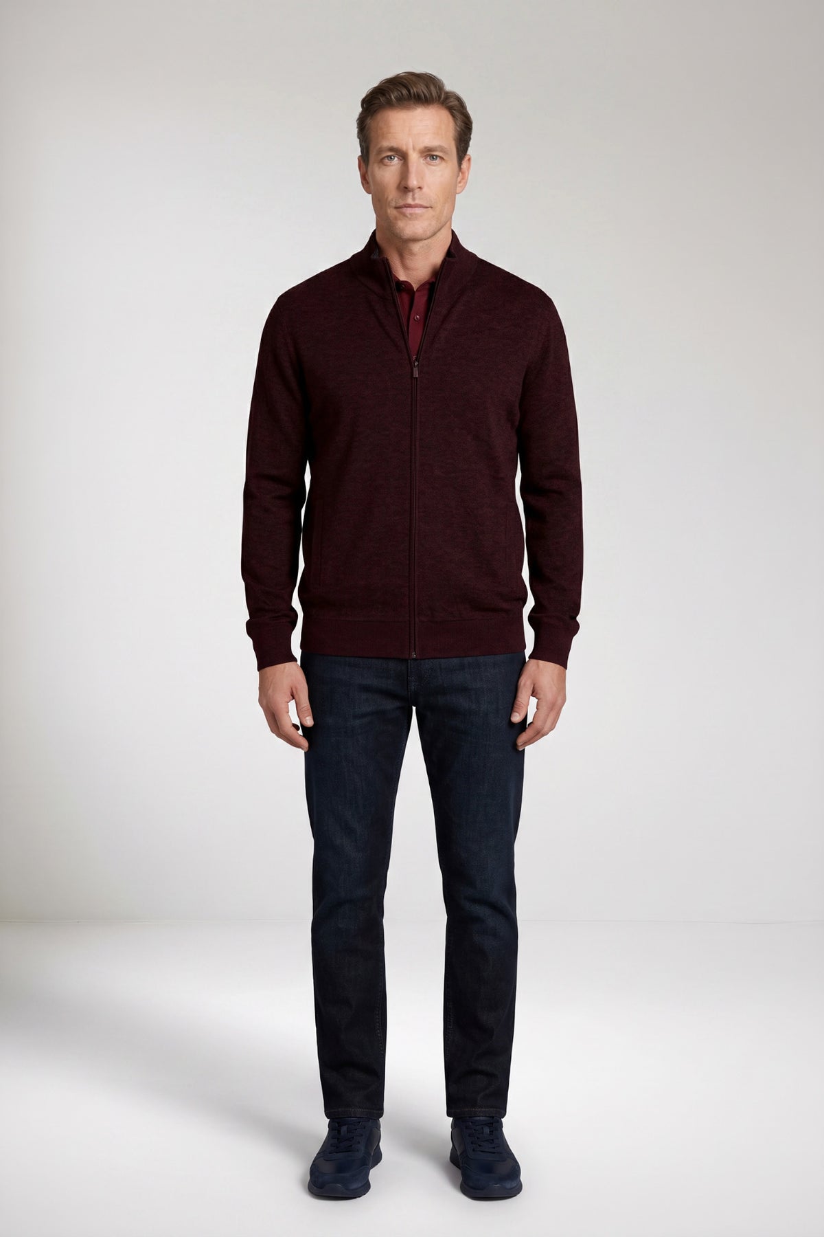 Baileys Double Face Full Zip