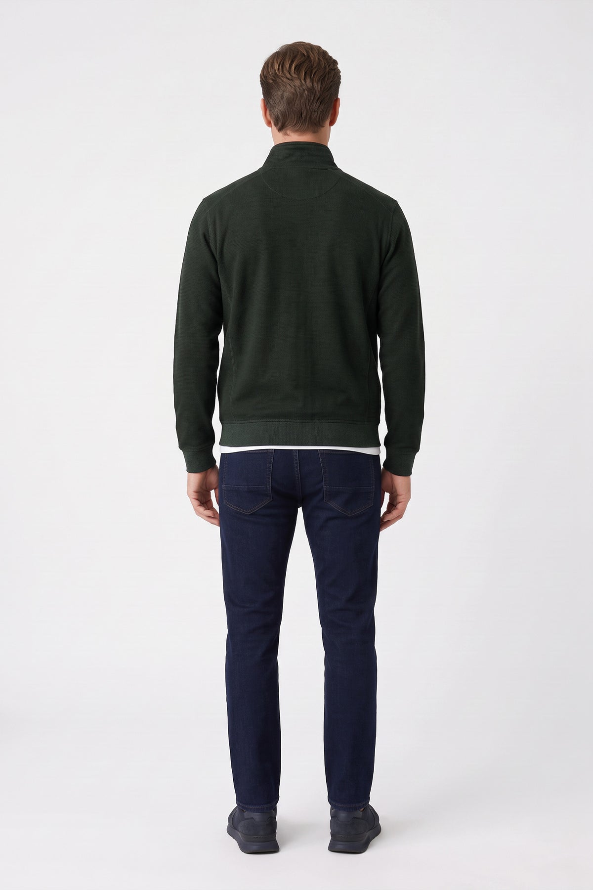 Baileys Full Zip Sweatshirt
