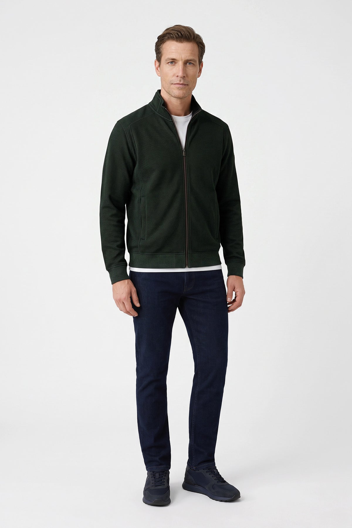 Baileys Full Zip Sweatshirt