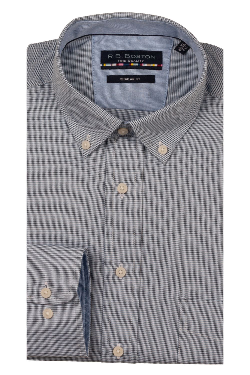RB Boston Houndstooth Shirt