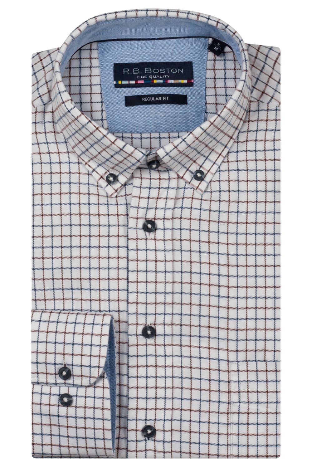 RB Boston Check Shirt
