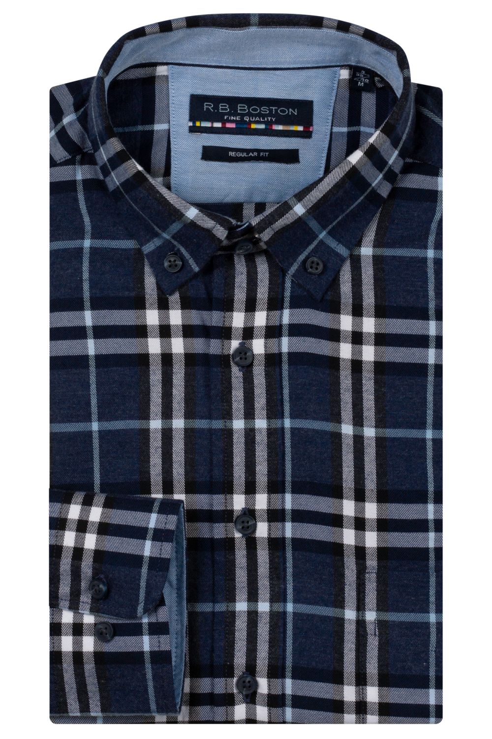 RB Boston Brushed Big Check Shirt