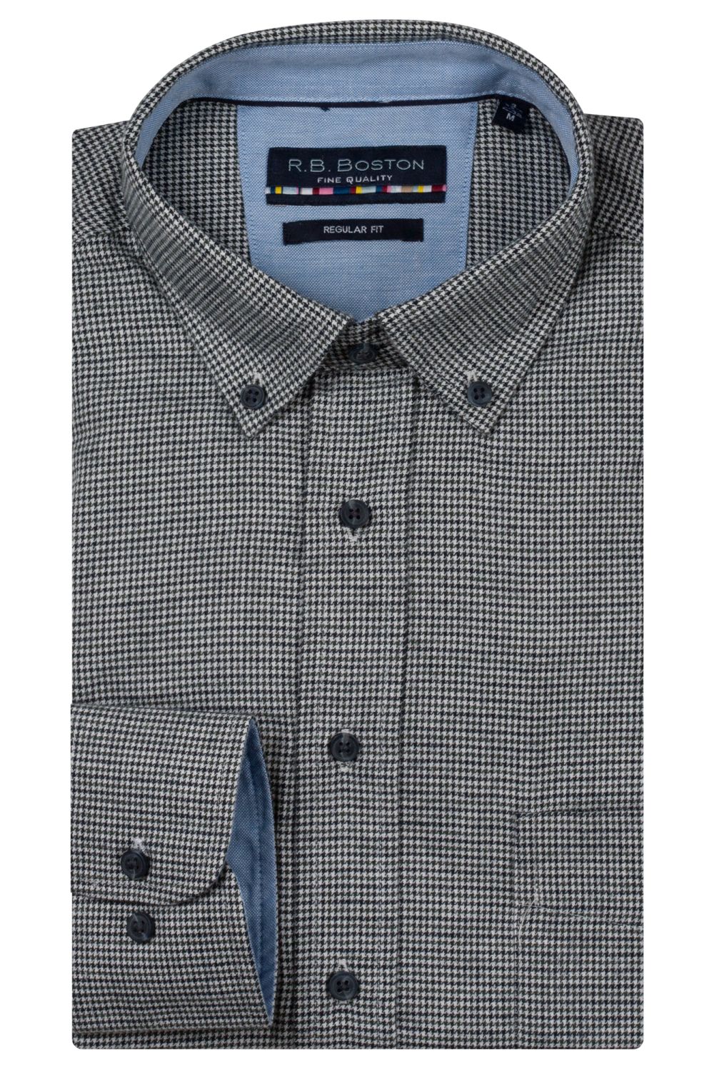 RB Boston Houndstooth Shirt