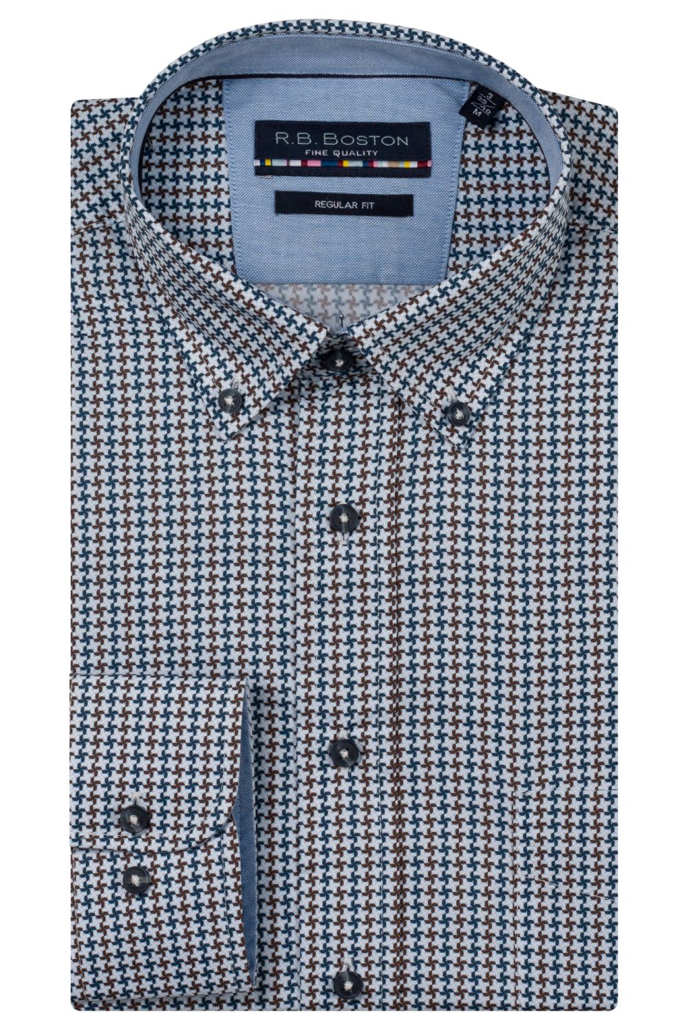 RB Boston Houndstooth Shirt