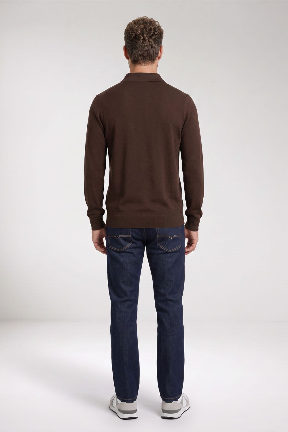 Giordano Collared Jumper