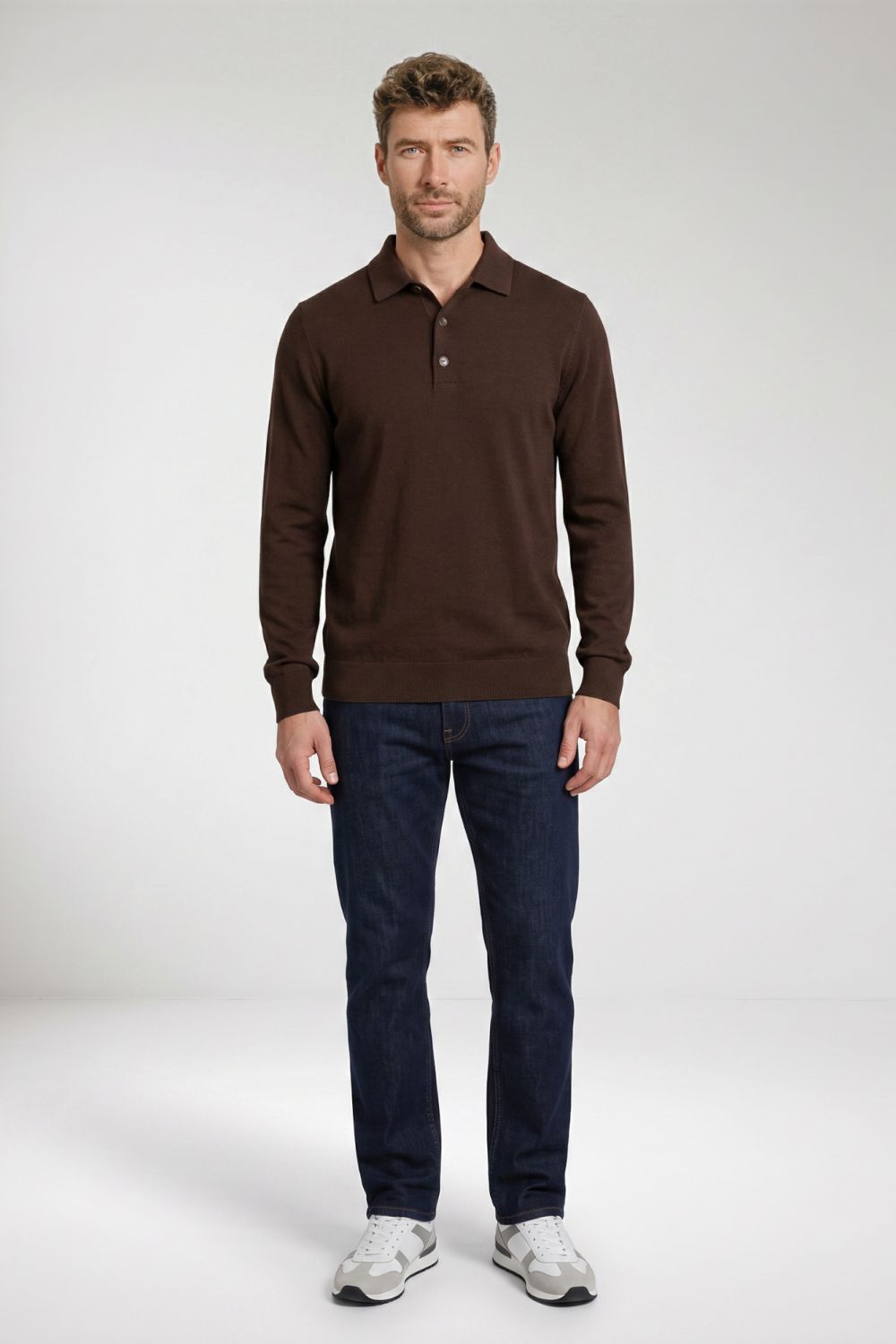 Giordano Collared Jumper