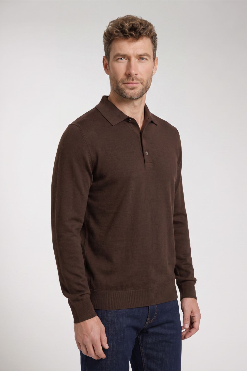 Giordano Collared Jumper