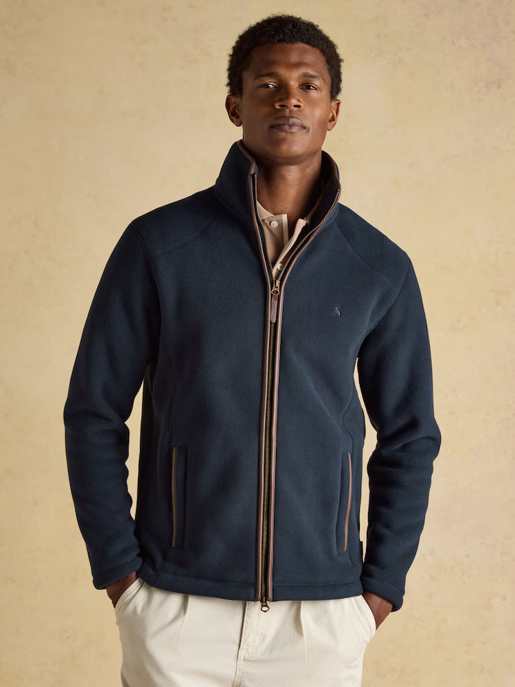 Joules Heritage Zip Fleece