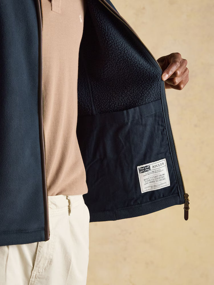Joules Heritage Zip Fleece
