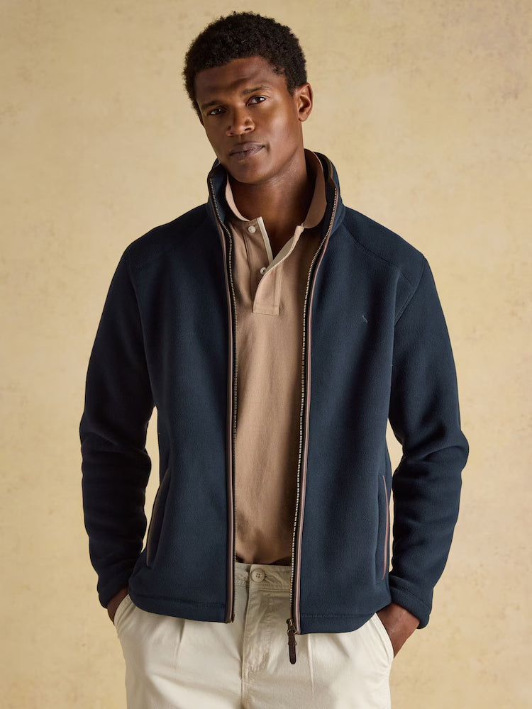 Joules Heritage Zip Fleece