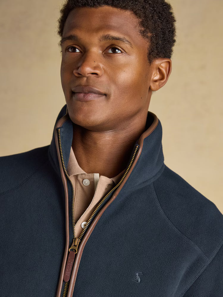 Joules Heritage Zip Fleece