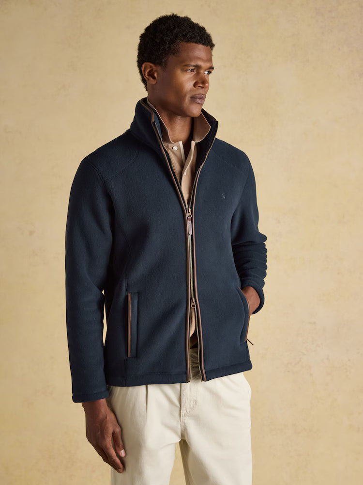 Joules Heritage Zip Fleece