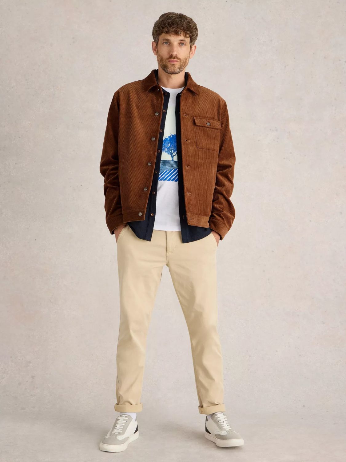 White Stuff Cord Jacket