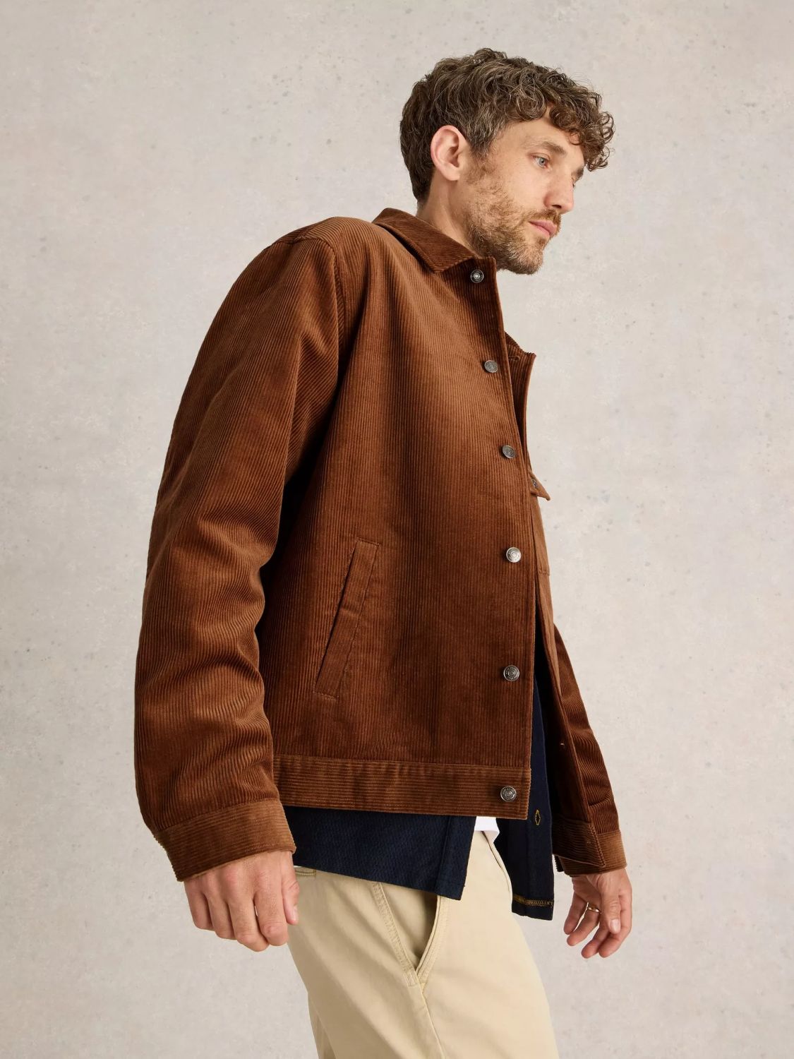 White Stuff Cord Jacket