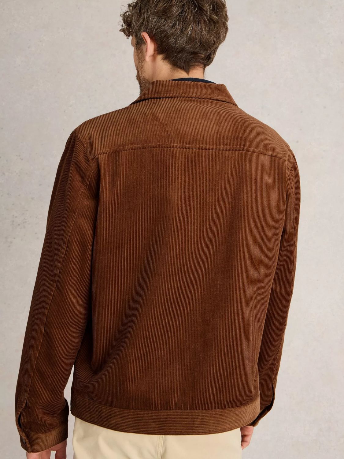 White Stuff Cord Jacket