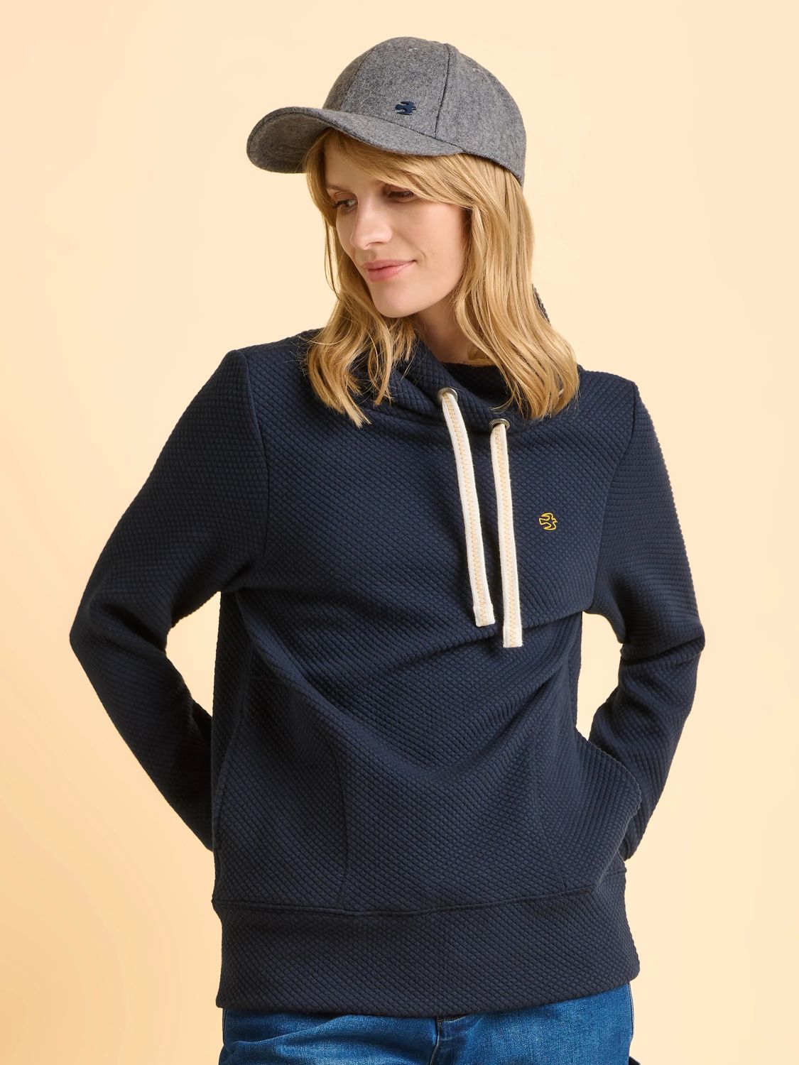 Brakeburn Modern Cowl Sweatshirt