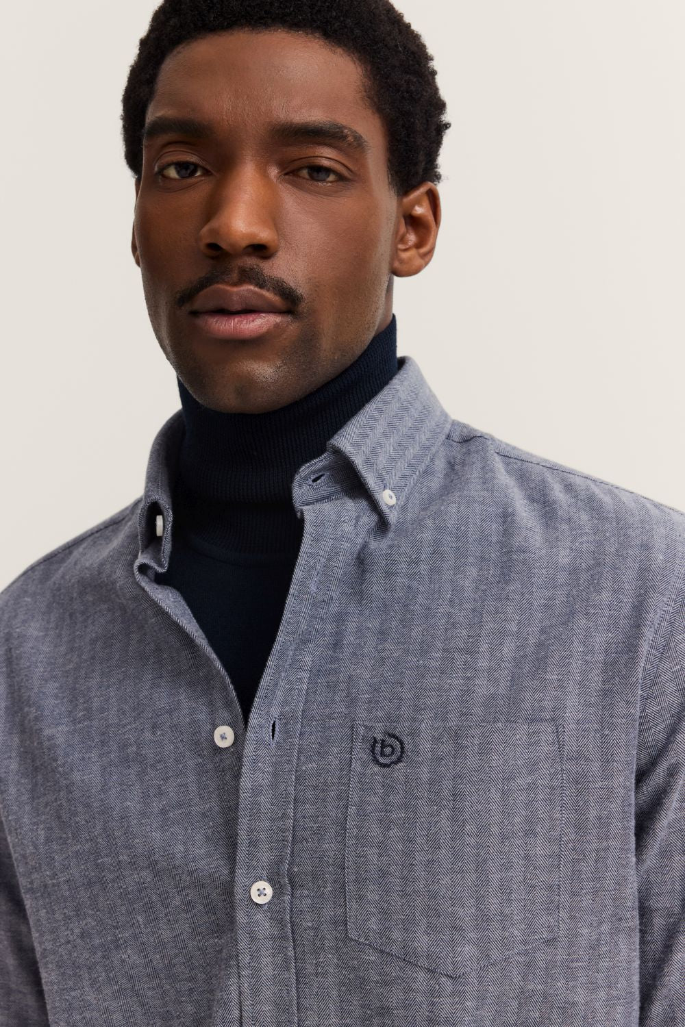 Bugatti Herringbone Shirt