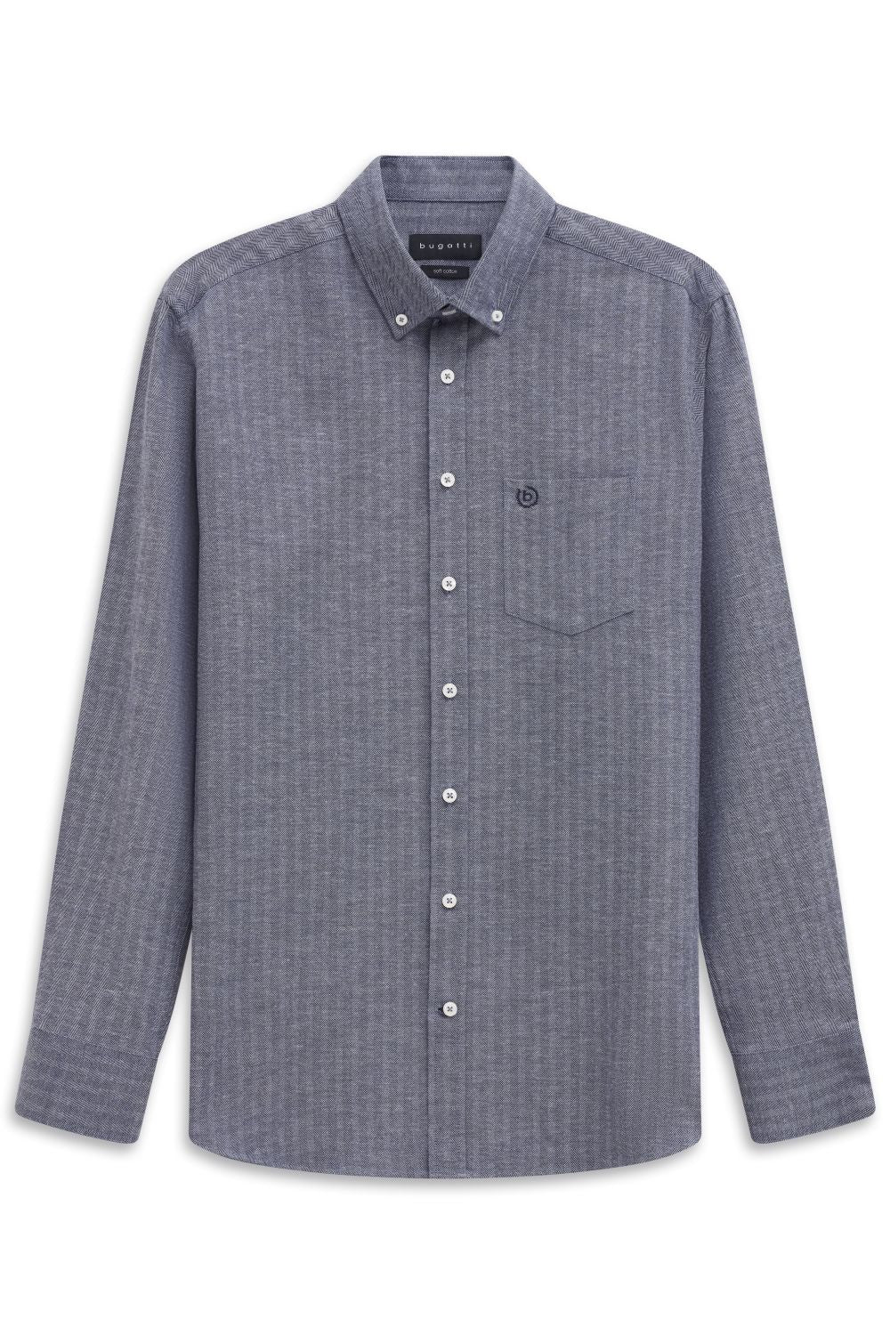 Bugatti Herringbone Shirt