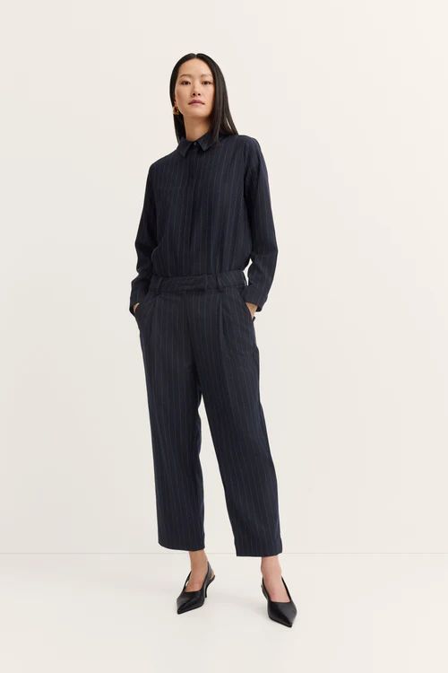 Bugatti Pin Stripe Trouser