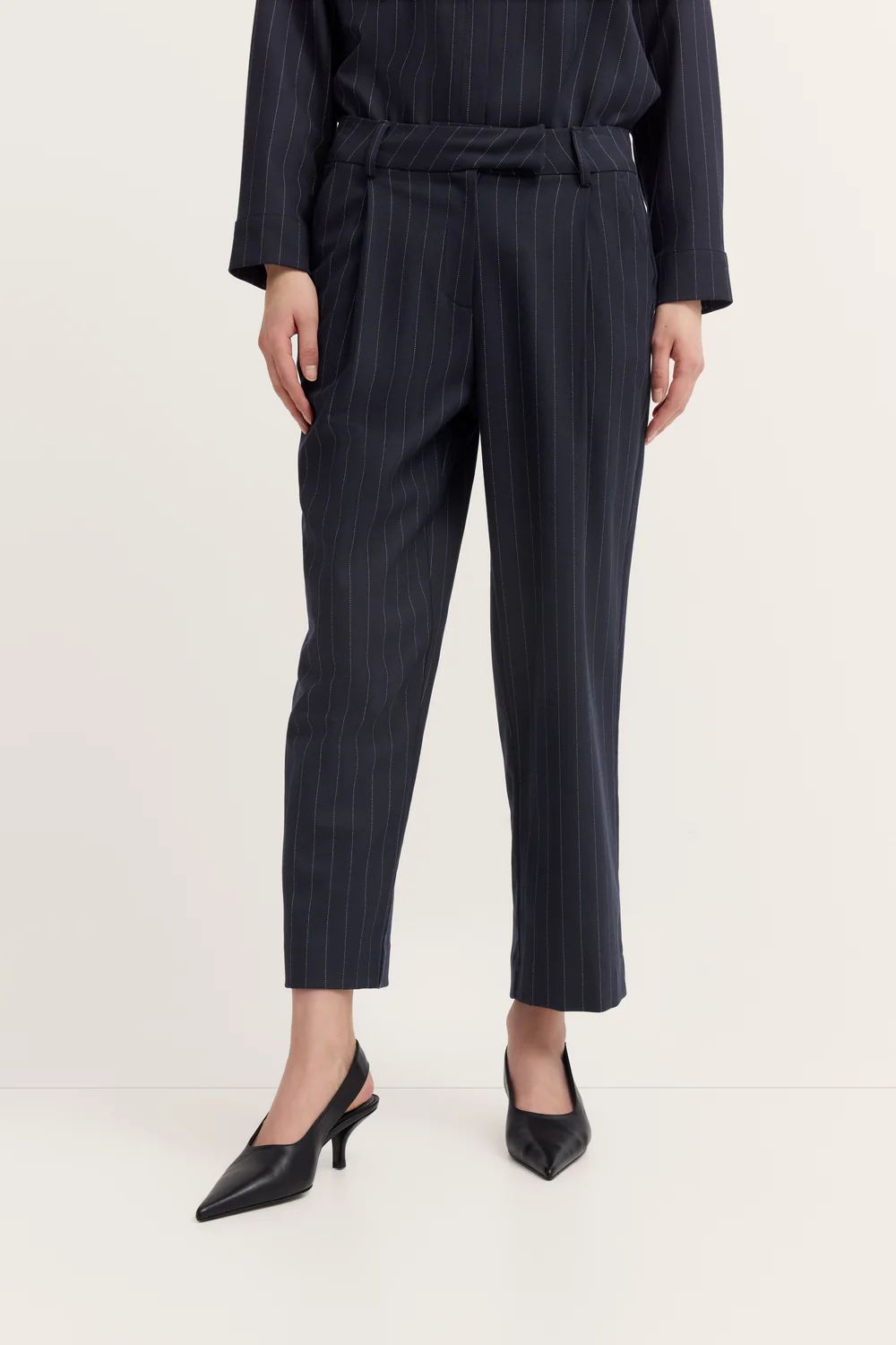 Bugatti Pin Stripe Trouser