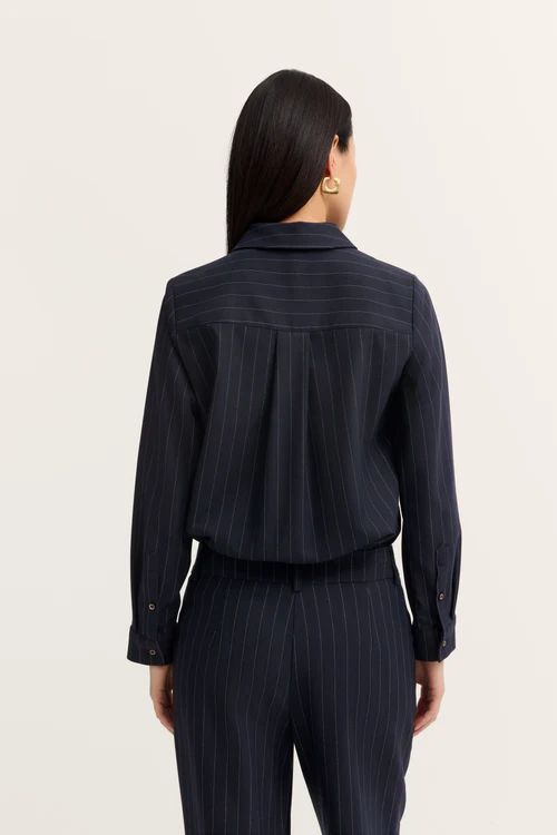 Bugatti Pin Stripe Shirt
