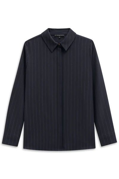 Bugatti Pin Stripe Shirt