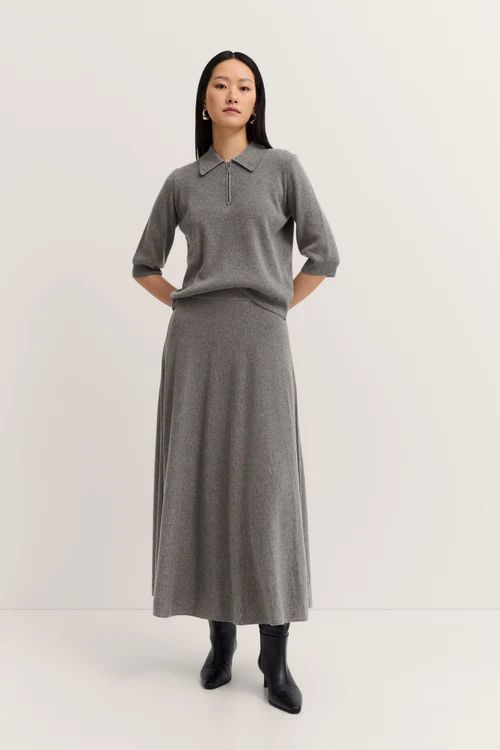 Bugatti Knit Skirt