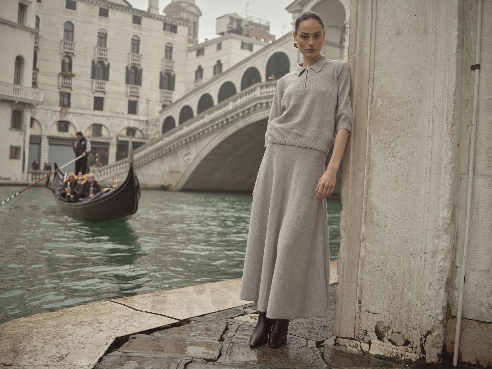 Bugatti Knit Skirt