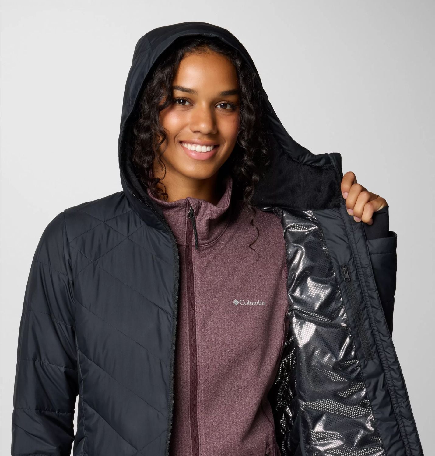 Columbia Heavenly Coat