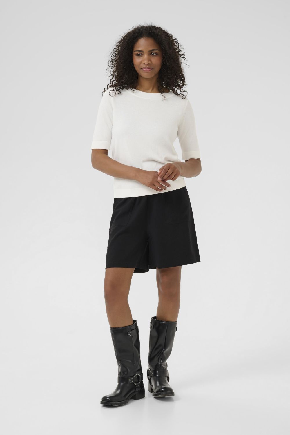 Kaffe Lizza Boatneck Jumper