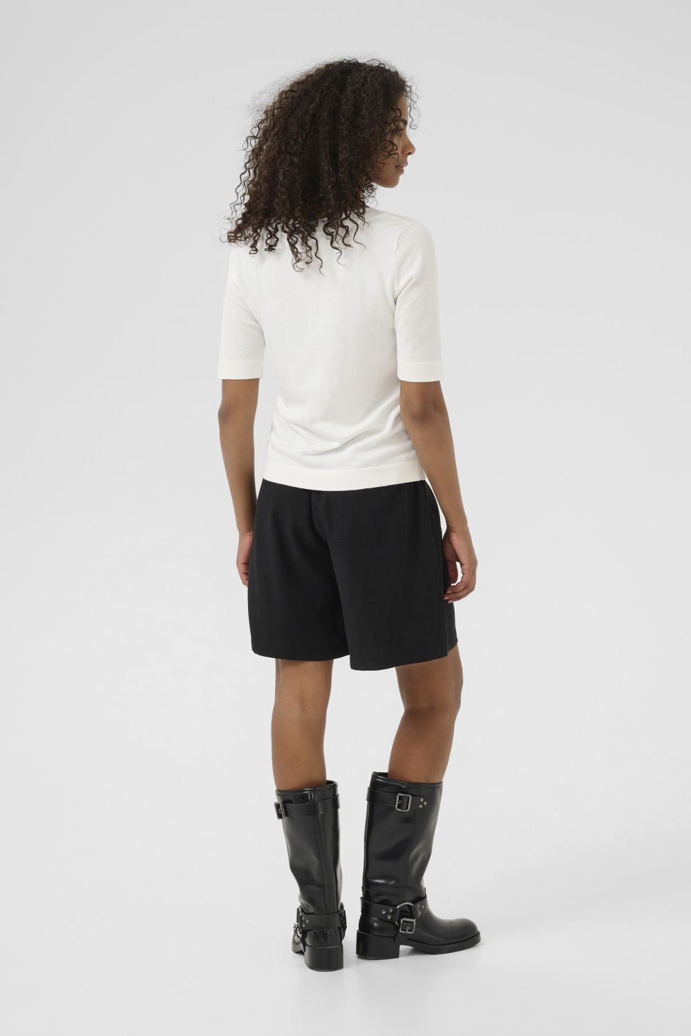 Kaffe Lizza Boatneck Jumper